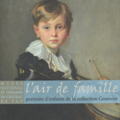 L'air de famille. Portraits d'enfants de la collection Gramont - Mironneau Paul ; Ribeton Olivier ; Fontanelli Elis