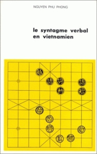 Le syntagme verbal en vietnamien - Nguyen Phu-Phong