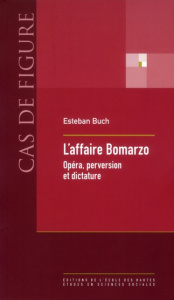 AFFAIRE BOMARZO - OPERA, PERVERSION ET DICTATURE - BUCH ESTEBAN