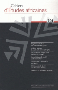 Cahiers d'études africaines N° 201/2011 - Amselle Jean-Loup