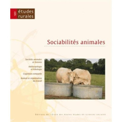Etudes rurales N° 189 : Sociabilités animales - Chouquer Gérard