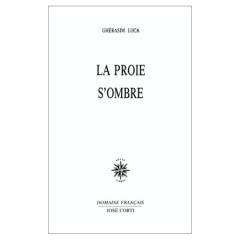 La proie s'ombre - Luca Ghérasim