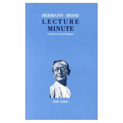 Lecture minute - Hesse Hermann