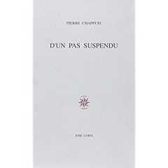 D'un pas suspendu - Chappuis Pierre
