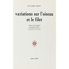 Variations sur l'oiseau et le filet - Valente José