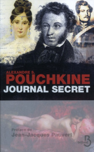 Journal secret (1836-1837) - Pouchkine Alexandre ; Korvin Mickael ; Pauvert Jea