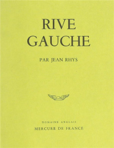 RIVE GAUCHE - RHYS JEAN