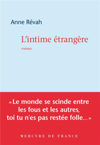 L'intime étrangère - Révah Anne