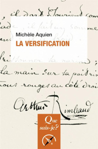 La versification. 11e édition - Aquien Michèle