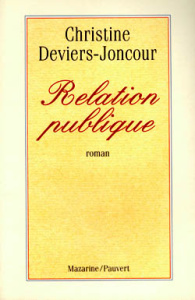 Relation publique - Deviers-Joncour Christine