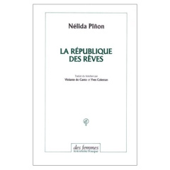 La république des rêves - Piñon Nélida