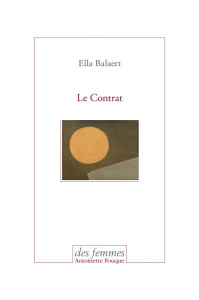 Le Contrat - Balaert Ella