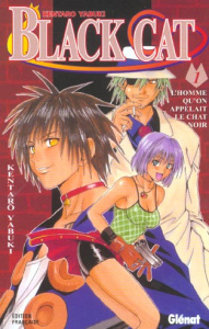 Black Cat Tome 1 : L'homme qu'on appelait le chat noir - Yabuki Kentaro