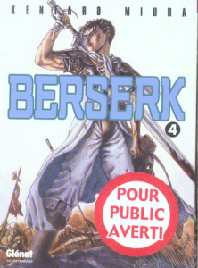 Berserk Tome 4 - Miura Kentaro