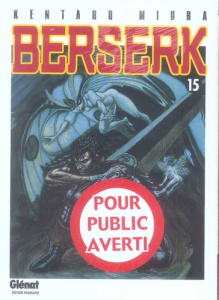 Berserk Tome 15 - Miura Kentaro ; Thévenon Anne-Sophie