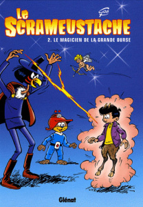 Le Scrameustache Tome 2 : Le magicien de la Grande Ourse - GOS
