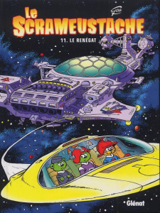 Le Scrameustache Tome 11 : Le renégat - GOS