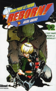 Reborn ! Tome 12 : C'est parti pour la bataille ! - Amano Akira ; Thévenon Anne-Sophie