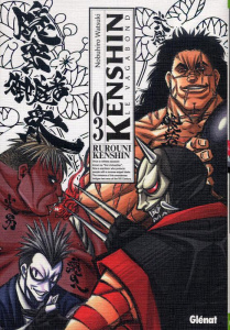 Kenshin le vagabond Tome 3 - Watsuki Nobuhiro ; Miyamoto Wako ; Prezeau Olivier