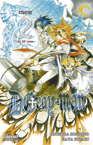 D. Gray-man reverse Tome 2 - Hoshino Katsura ; Kizaki Kaya ; Rupp-Stanko Karine