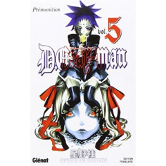 D. Gray-Man Tome 5 : Prémonition - Hoshino Katsura ; Rupp-Stanko Karine