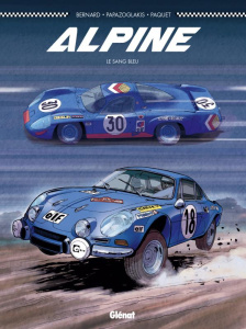 Alpine. Le sang bleu - Bernard Denis ; Papazoglakis Christian ; Paquet Ro