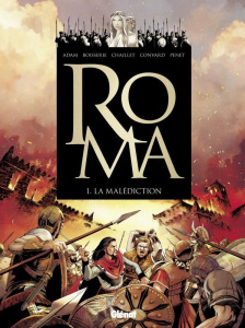 Roma Tome 1 : La malédiction - Adam Eric ; Boisserie Pierre ; Convard Didier ; Ch