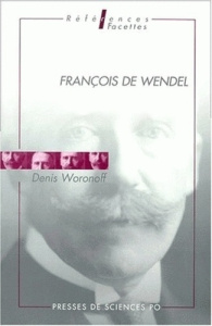 François de Wendel - Woronoff Denis