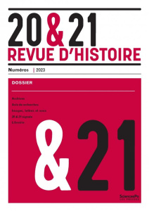 20&21 N° 158, avril-juin 2023 : La guerre du Rif : histoire connectée, mémoires divergentes (1921-20 - Dusserre Aurélia ; Marly Mathieu