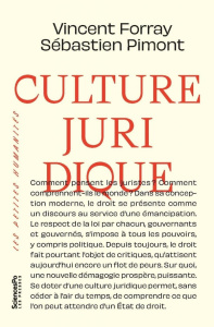 Culture juridique - Forray Vincent ; Pimont Sébastien