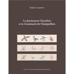Le dessinateur Cherubini et la Grammaire de Champollion - Cherpion Nadine ; Christian Martin