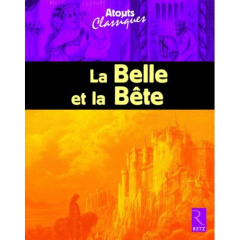 Pack 6 exemplaires La Belle et la bête Elève - Couté Bernard ; Marzloff Martine