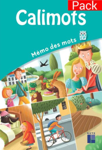 Mon mémo des mots CP. Pack de 6 volumes - Lenoble Sandrine ; Paccard Karine ; Pesic Adeline