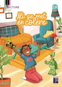 ALI SE MET EN COLERE - NIVEAU 2 - SERIE 2 - PACK DE 5 - VOL02 - MONNIER-MURARIU S.