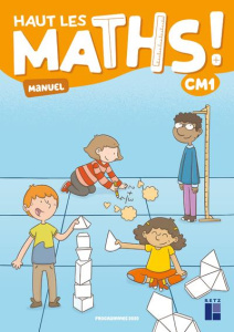 Haut les maths ! CM1. Pack en 2 volumes : Manuel   Cahier de géométrie, Edition 2021 - Mazollier Marie-Sophie ; Pfaff Nathalie ; Kazandji