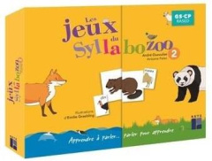 Les jeux du syllabozoo 2 GS-CP - Fetet Antoine ; Ouzoulias André ; Graebling Emilie