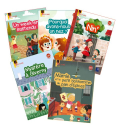 Lecture Piano CE1 Série Piano CE1 - Pack de 5 albums individuels - Mat Géraldine ; Monnier-Murariu Sandrine