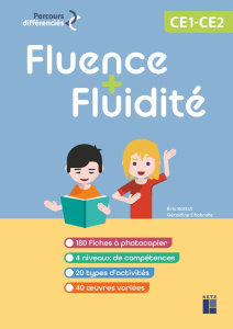 Fluence, fluidité CE1/CE2. Edition 2024 - Battut Eric ; Chabrolle Géraldine
