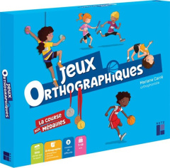 Jeux orthographiques, la course aux médailles - Carre Mariane