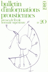 Bulletin d'informations proustiennes N° 20/1989 - Mauriac Dyer Nathalie