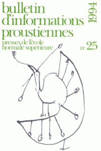 Bulletin d'informations proustiennes N° 25/1994 - Mauriac Dyer Nathalie