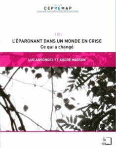 L'épargnant dans un monde en crise. Ce qui a changé - Arrondel Luc ; Masson André