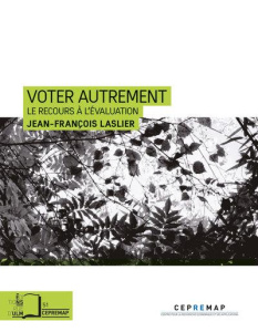Voter autrement - Laslier Jean-François