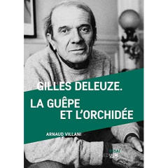 Gilles Deleuze. La guêpe et l'orchidée - Villani Arnaud