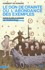 Le don de crainte ou l'abondance des exemples - DE ROMANS/BOYER