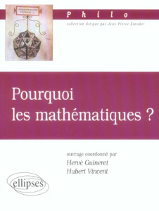 Pourquoi les mathématiques ? - Guineret Hervé ; Vincent Hubert