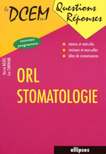 ORL-stomatologie - Bozec Hervé ; Chikhani Luc