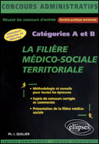 La filière médico-sociale territoriale - Quillien Philippe-Jean ; Alcaud David