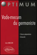 Vade-mecum du germaniste - Karlson Léon