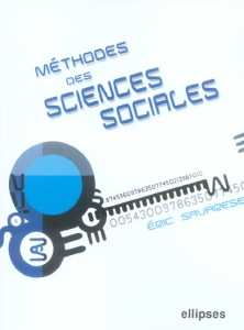Méthodes des sciences sociales - Savarese Eric